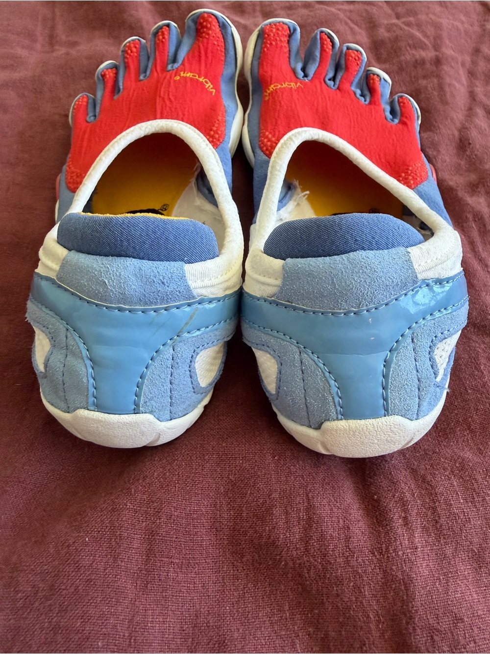 Vibram FiveFingers Women’s Jaya Toe Shoes (Vintage) 37 - Picture 5 of 8